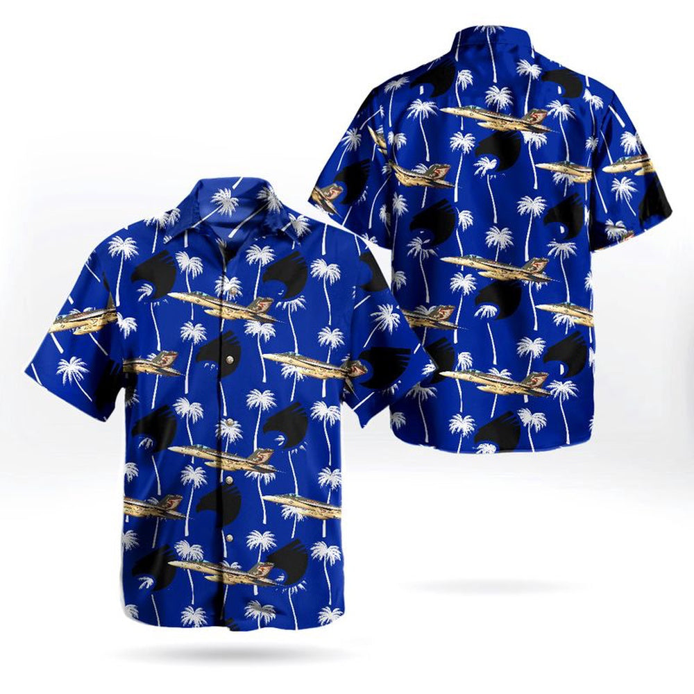 Us Navy Hawaiian Shirt, US Navy Boeing FA-18E Super Hornet of VFA-137 Kestrels Hawaiian Shirt, Military Hawaiian Shirt