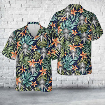 Us Navy Hawaiian Shirt, US Navy Builder BU Hawaiian Shirt, Military Hawaiian Shirt