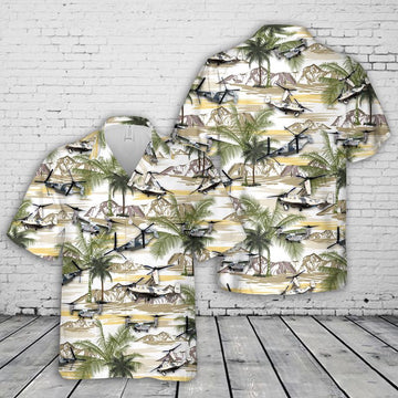 Us Navy Hawaiian Shirt, US Navy CMV-22B Osprey Veteran Hawaiian Shirt, Military Hawaiian Shirt