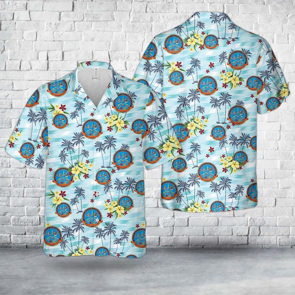 Us Navy Hawaiian Shirt, US Navy Center for EOD and Diving (CENEODDIVE) Hawaiian Shirt, Military Hawaiian Shirt