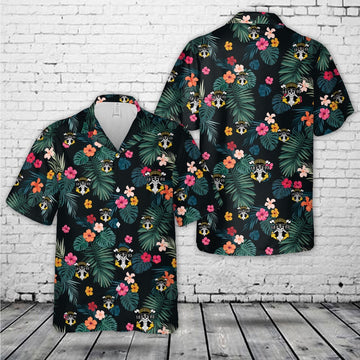 Us Navy Hawaiian Shirt, US Navy Chief Skull and Cross bones Backbone anchor 1893 Hawaiian Shirt, Military Hawaiian Shirt