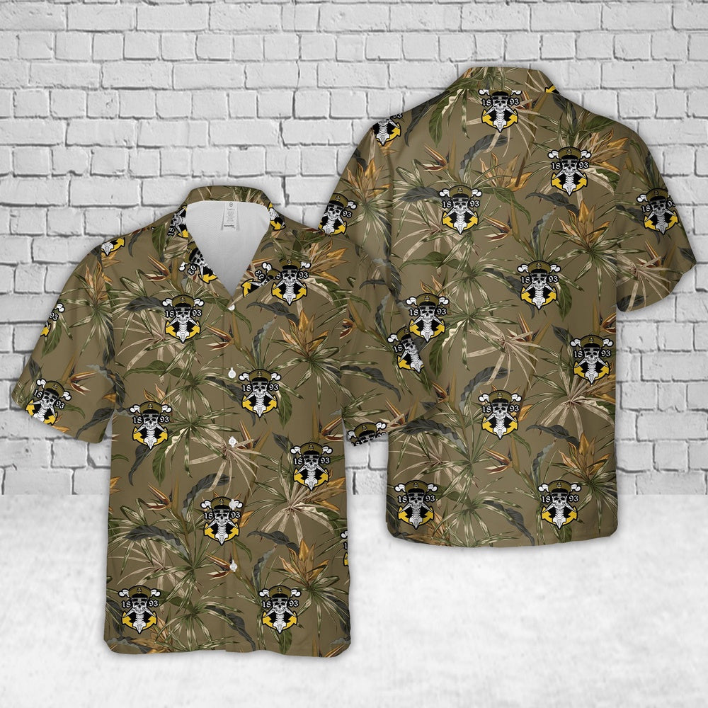 Us Navy Hawaiian Shirt, US Navy Chief Skull and Cross bones Backbone anchor Hawaiian Shirt, Military Hawaiian Shirt