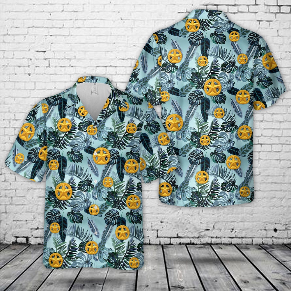Us Navy Hawaiian Shirt, US Navy Command at Sea insignia Hawaiian Shirt, Military Hawaiian Shirt