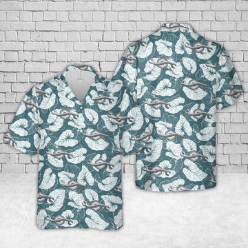 Us Navy Hawaiian Shirt, US Navy Construction Mechanic (CM) Hawaiian Shirt, Military Hawaiian Shirt
