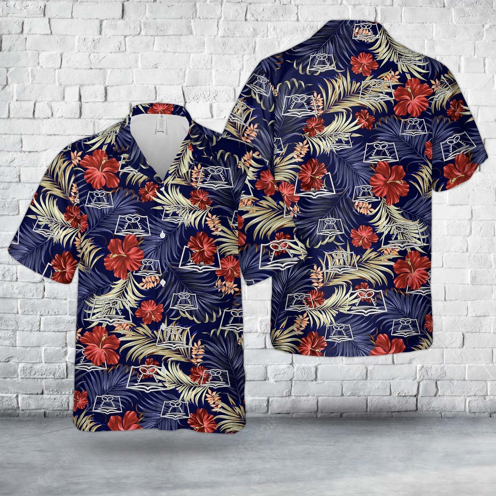 Us Navy Hawaiian Shirt, US Navy Culinary Specialist (CS) Hawaiian Shirt, Military Hawaiian Shirt
