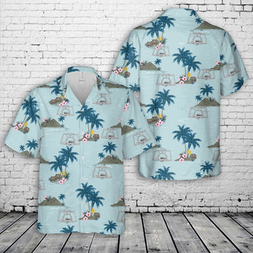 Us Navy Hawaiian Shirt, US Navy Culinary specialist Hawaiian Shirt, Military Hawaiian Shirt