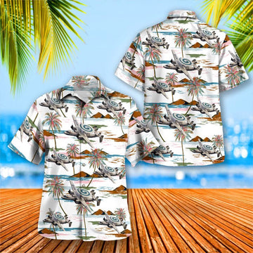 Us Navy Hawaiian Shirt, US Navy E-2C Scewtops Hawaiian Shirt, Military Hawaiian Shirt