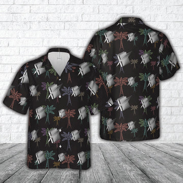 Us Navy Hawaiian Shirt, US Navy Enlisted rating Personnel specialist Hawaiian Shirt, Military Hawaiian Shirt