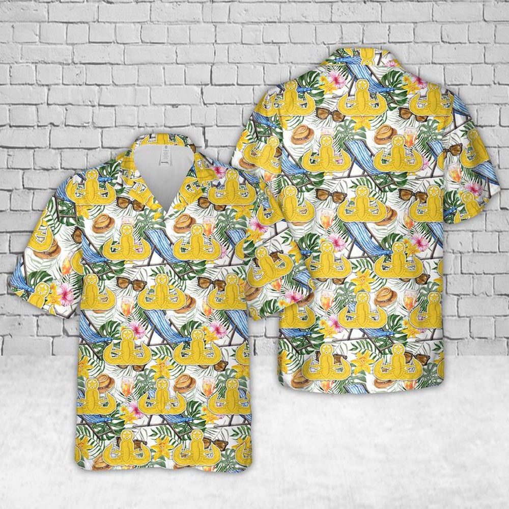 Us Navy Hawaiian Shirt, US Navy Explosive Ordnance Disposal (EOD) Officer Insignia Hawaiian Shirt, Military Hawaiian Shirt