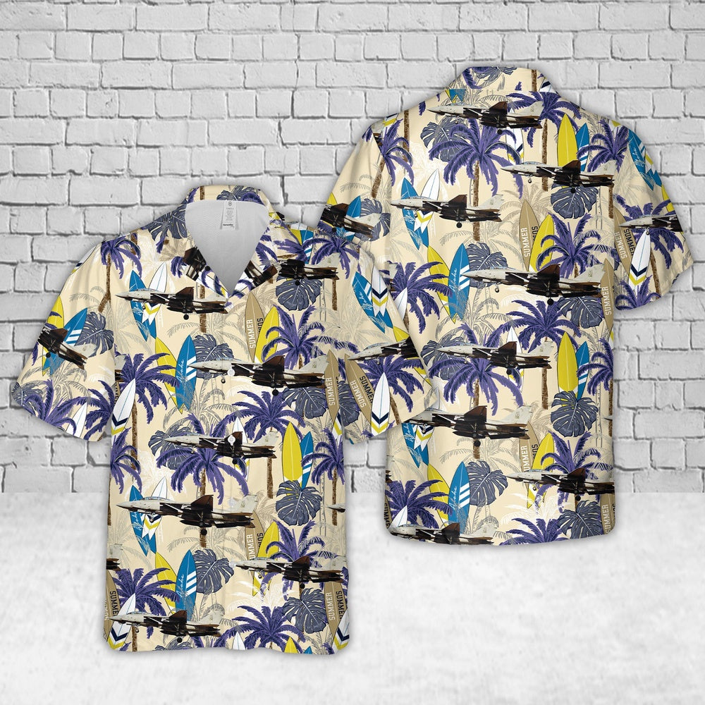 Us Navy Hawaiian Shirt, US Navy F-14B 162912 (560) VF-11 Hawaiian Shirt, Military Hawaiian Shirt