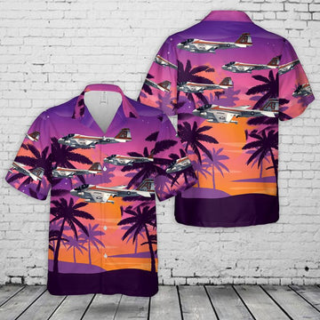 Us Navy Hawaiian Shirt, US Navy Grumman A-6Es Of VA-65 Hawaiian Shirt, Military Hawaiian Shirt