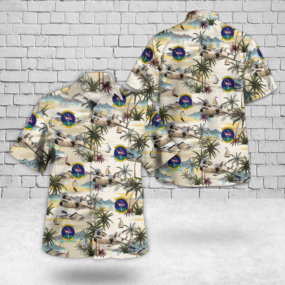Us Navy Hawaiian Shirt, US Navy Grumman C-2A Greyhound Of VX-20 Force Hawaiian Shirt, Military Hawaiian Shirt