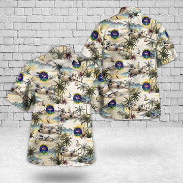 Us Navy Hawaiian Shirt, US Navy Grumman C-2A Greyhound Of VX-20 Force Hawaiian Shirt, Military Hawaiian Shirt