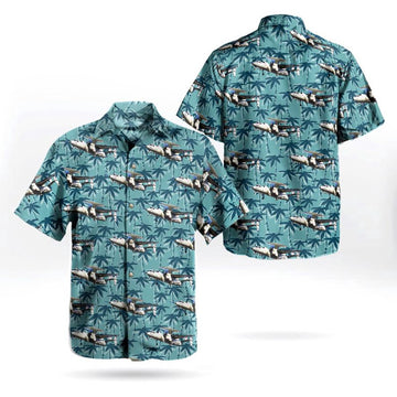 Us Navy Hawaiian Shirt, US Navy Grumman E-2C Hawkeye Hawaiian Shirt, Military Hawaiian Shirt