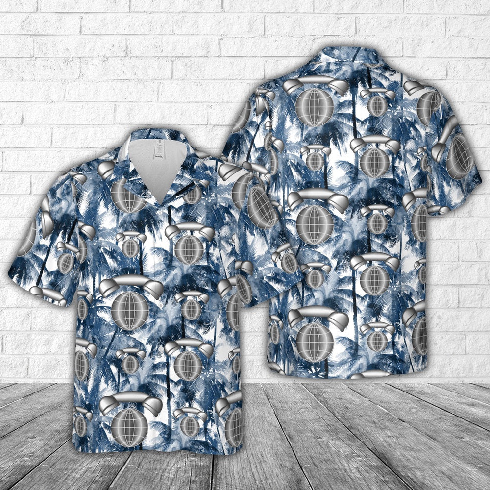 Us Navy Hawaiian Shirt, US Navy Interior communications electrician Hawaiian Shirt, Military Hawaiian Shirt