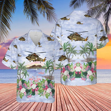 Us Navy Hawaiian Shirt, US Navy Kaman SH-2G Super Seasprite Hawaiian Shirt, Military Hawaiian Shirt