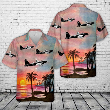Us Navy Hawaiian Shirt, US Navy Lockheed P2V-2 Neptune of patrol squadron VP-18 Flying Phantoms Hawaiian Shirt