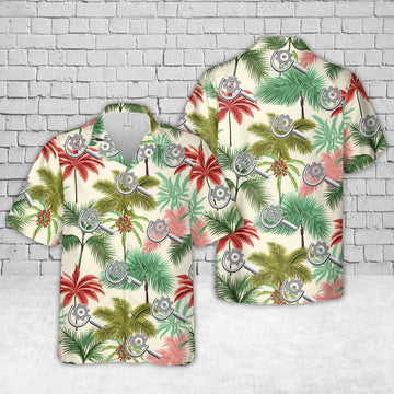 Us Navy Hawaiian Shirt, US Navy Machinery Repairman (MR) Hawaiian Shirt, Military Hawaiian Shirt