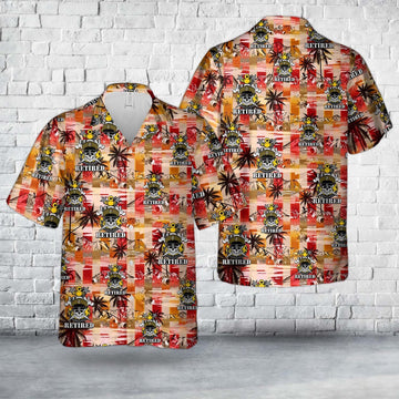 Us Navy Hawaiian Shirt, US Navy Master Chief Retired Skull and Cross Bones anchor Hawaiian Shirt, Military Hawaiian Shirt