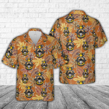 Us Navy Hawaiian Shirt, US Navy Master Chief goat skull anchor Hawaiian Shirt, Military Hawaiian Shirt