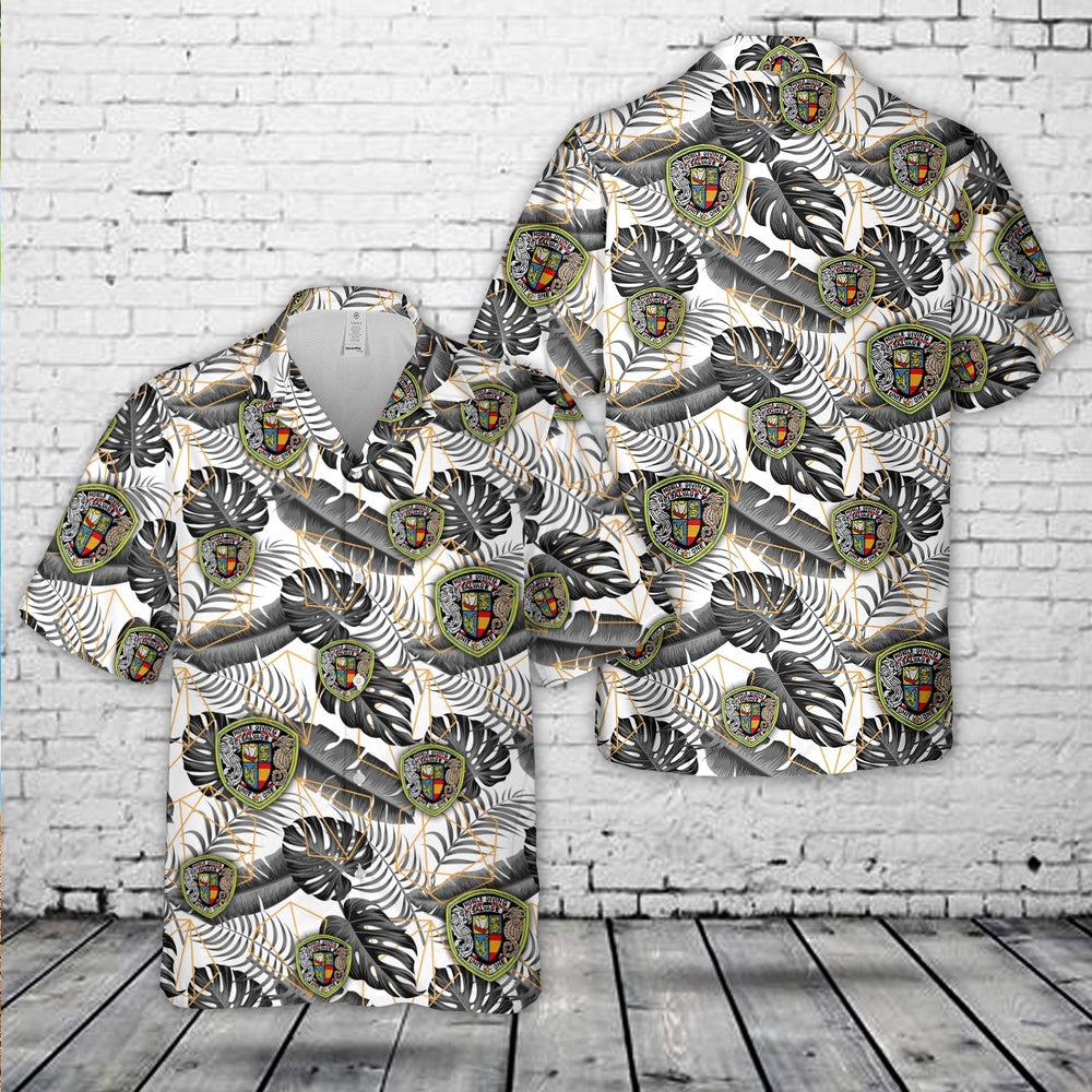 Us Navy Hawaiian Shirt, US Navy Mobile Diving Salvage Unit One Hawaiian Shirt, Military Hawaiian Shirt