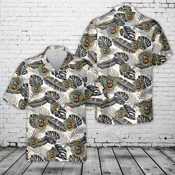 Us Navy Hawaiian Shirt, US Navy Mobile Diving Salvage Unit One Hawaiian Shirt, Military Hawaiian Shirt