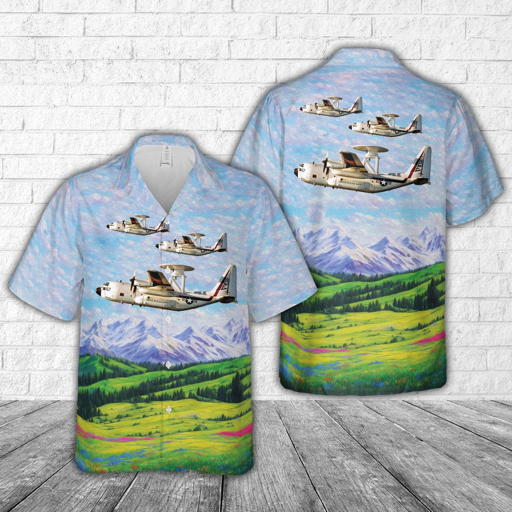 Us Navy Hawaiian Shirt, US Navy NC-130H Hercules s n 87-0157 Hawaiian Shirt, Military Hawaiian Shirt