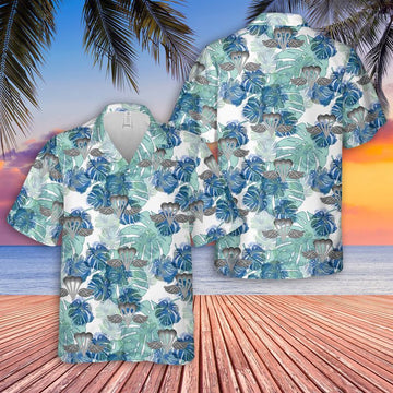 Us Navy Hawaiian Shirt, US Navy Naval Aircrew Survival Equipmentman Hawaiian Shirt, Military Hawaiian Shirt