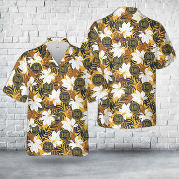 Us Navy Hawaiian Shirt, US Navy Naval Diving and Salvage Training Center (NDSTC) Hawaiian Shirt, Military Hawaiian Shirt