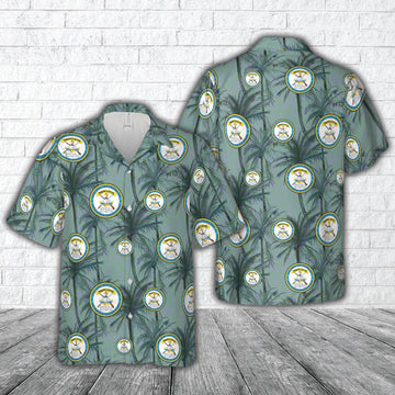 Us Navy Hawaiian Shirt, US Navy Naval Small Craft Instruction and Technical Training School (NAVSCIATTS) Hawaiian Shirt