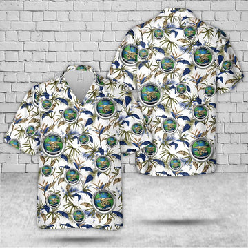 Us Navy Hawaiian Shirt, US Navy Naval Special Warfare Group 3 Hawaiian Shirt, Military Hawaiian Shirt