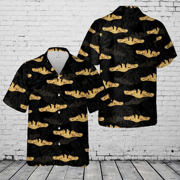 Us Navy Hawaiian Shirt, US Navy Officer Submarine Warfare Badge Hawaiian Shirt, Military Hawaiian Shirt