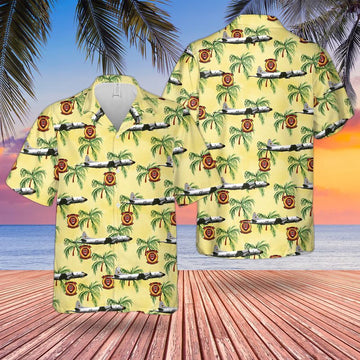 Us Navy Hawaiian Shirt, US Navy P-3B Orion Of VP-90  Lions Hawaiian Shirt, Military Hawaiian Shirt