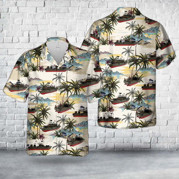 Us Navy Hawaiian Shirt, US Navy PBR 31 Mk. II Patrol Boat, River PIBBER Hawaiian Shirt, Military Hawaiian Shirt