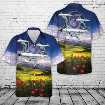 Us Navy Hawaiian Shirt, US Navy Patrol Squadron 47 (PATRON 47) VP-47 Golden Swordsme P-3 Orion Hawaiian Shirt