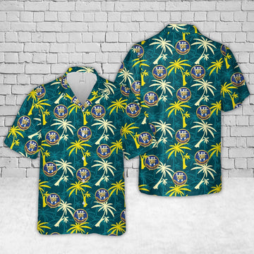 Us Navy Hawaiian Shirt, US Navy SEAL Team 6 Hawaiian Shirt, Military Hawaiian Shirt