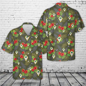 Us Navy Hawaiian Shirt, US Navy Seabee Naval Mobile Construction Battalion 26 Hawaiian Shirt