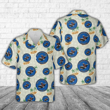 Us Navy Hawaiian Shirt, US Navy Seal Delivery Vehicle Team One (SDVT-1) Hawaiian Shirt, Military Hawaiian Shirt