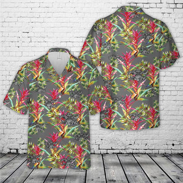 Us Navy Hawaiian Shirt, US Navy Senior Special Warfare Combatant-Craft Crewman Badge Hawaiian Shirt, Military Hawaiian Shirt