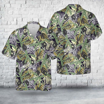 Us Navy Hawaiian Shirt, US Navy Signalman (SM) Hawaiian Shirt, Military Hawaiian Shirt