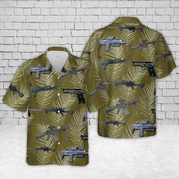 Us Navy Hawaiian Shirt, US Navy Small arms Hawaiian Shirt, Military Hawaiian Shirt