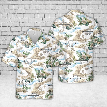 Us Navy Hawaiian Shirt, US Navy Sonar Technician (ST) Hawaiian Shirt, Military Hawaiian Shirt
