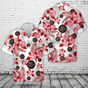 Us Navy Hawaiian Shirt, US Navy Special Amphibious Reconnaissance Corpsman (SARC) Hawaiian Shirt, Military Hawaiian Shirt