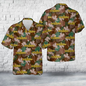 Us Navy Hawaiian Shirt, US Navy Special Operations Warfare (SPECOPS) insignia Hawaiian Shirt, Military Hawaiian Shirt