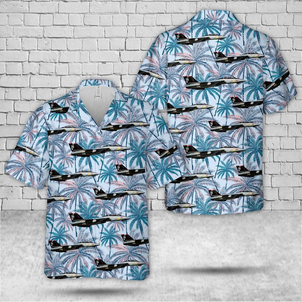 Us Navy Hawaiian Shirt, US Navy Strike Fighter Squadron 101 (VFA-101) Grim Reapers Hawaiian Shirt