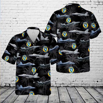 Us Navy Hawaiian Shirt, US Navy Strike Fighter Squadron 106 VFA-106 Gladiators Hawaiian Shirt, Military Hawaiian Shirt