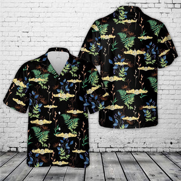 Us Navy Hawaiian Shirt, US Navy Submarine Engineering Duty Officer Badge Hawaiian Shirt, Military Hawaiian Shirt
