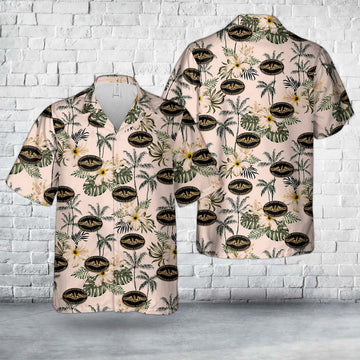 Us Navy Hawaiian Shirt, US Navy Submarine Warfare Hawaiian Shirt, Military Hawaiian Shirt
