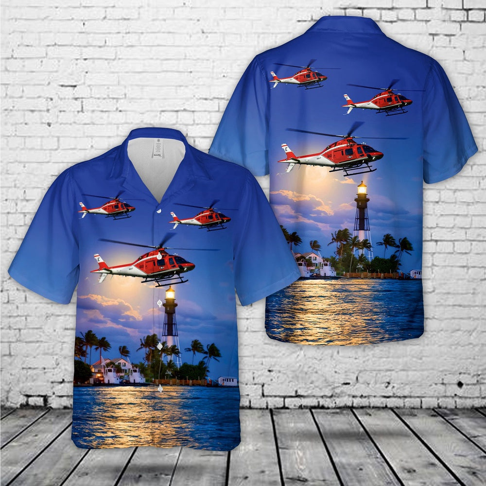 Us Navy Hawaiian Shirt, US Navy TH-73A ''Thrasher'' Hawaiian Shirt, Military Hawaiian Shirt