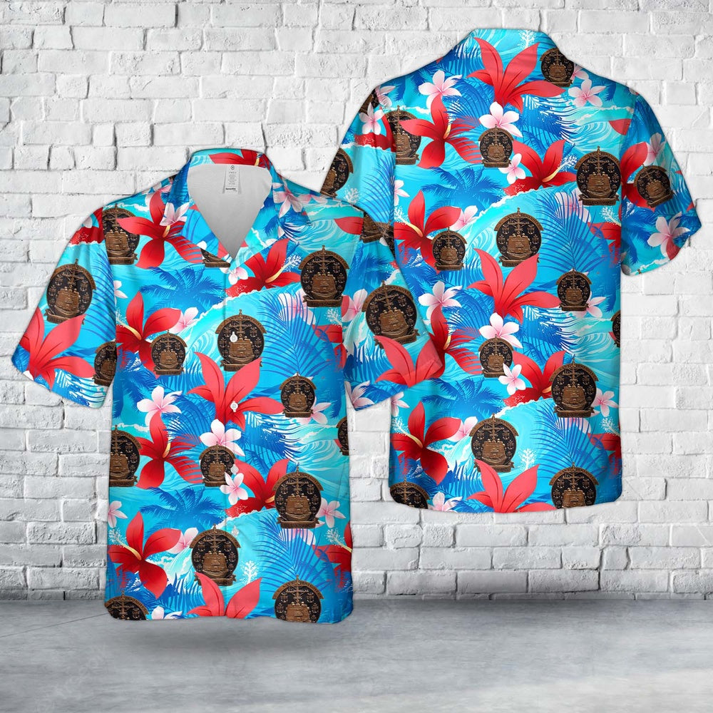 Us Navy Hawaiian Shirt, US Navy Tin Can Sailor Destroyer Fleet Hawaiian Shirt, Military Hawaiian Shirt